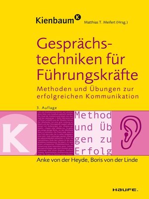 cover image of Gesprächstechniken für Führungskräfte